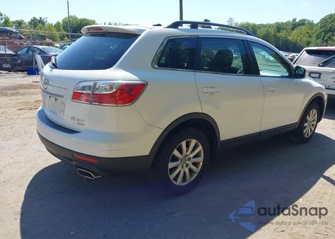 2010 Mazda Cx-9 Touring из США, поврежденный, VIN JM3TB3MVXA0216137